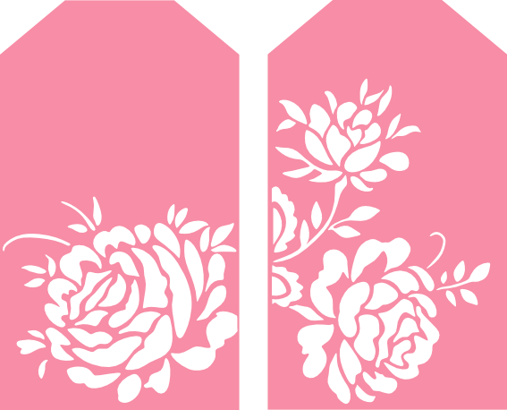Free Paper Flower Templates, Paper Cutting Templates, - 1pcs Nail Art Stamping Plate Small Round Shape Plate (567x458), Png Download