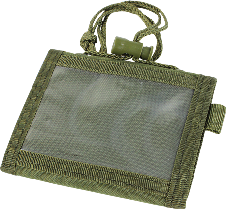 Condor Vault Tri-fold Wallet Olive Drab (500x500), Png Download