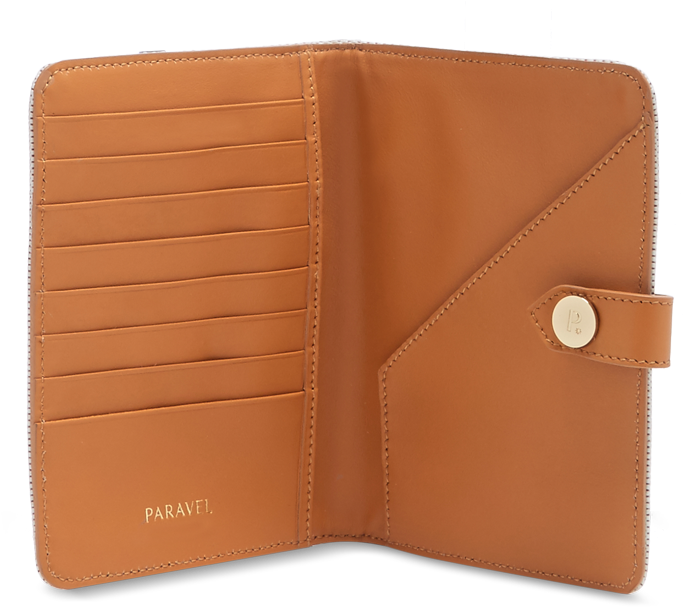 Passport Wallet - Wallet (760x772), Png Download