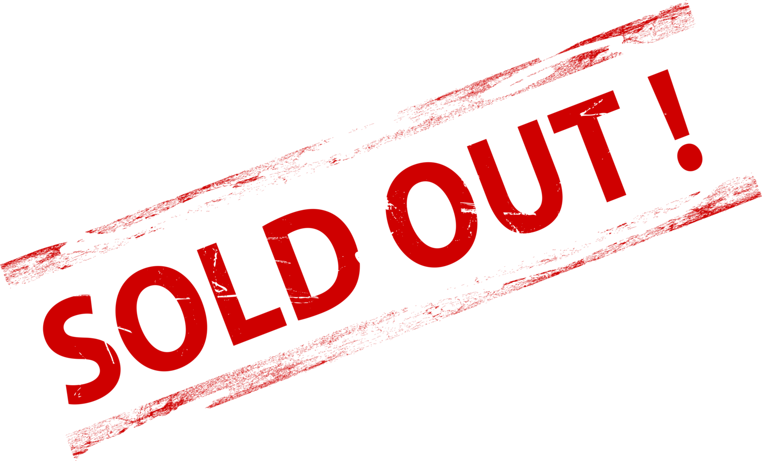 775 Sold Out Stamp 1013tm Mix - Sold Out Stamp Psd (1500x907), Png Download