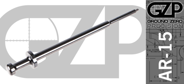 Titanium Ar15 Firing Pin For - 7.62 X39 Enhanced Ar Bolt (600x274), Png Download