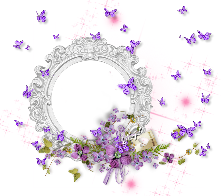 Moldura Png - Absinthe Fairy Tile Coaster (789x684), Png Download