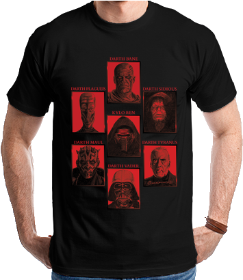 Star Wars - Camiseta One For The Road (494x409), Png Download