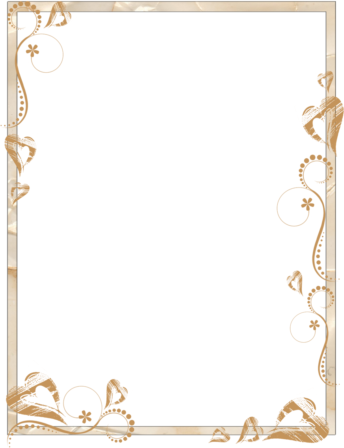 Bordas Png Fundo Transparente (1191x1600), Png Download