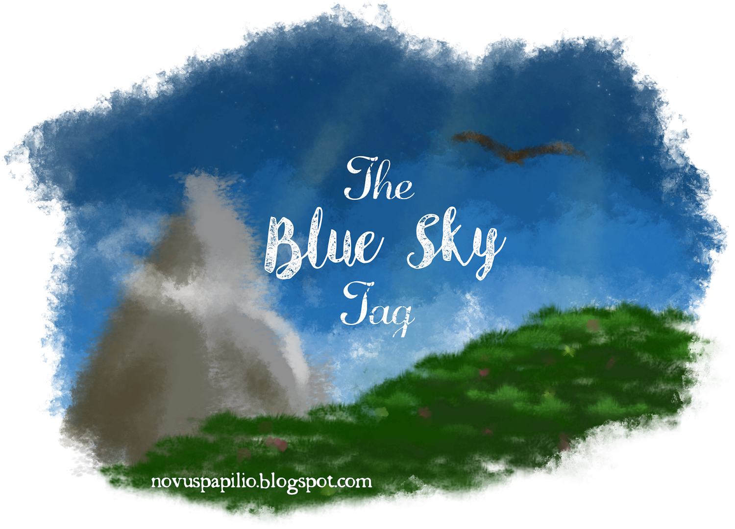 The Blue Sky Tag - Poster (1600x1131), Png Download