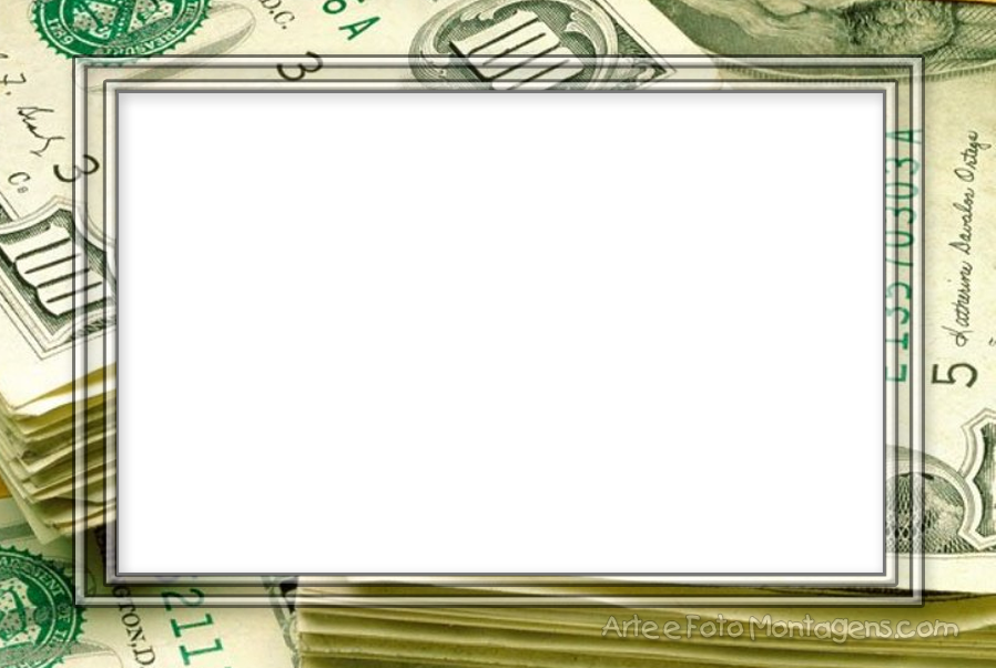 Dolares - Picture Frame (898x602), Png Download