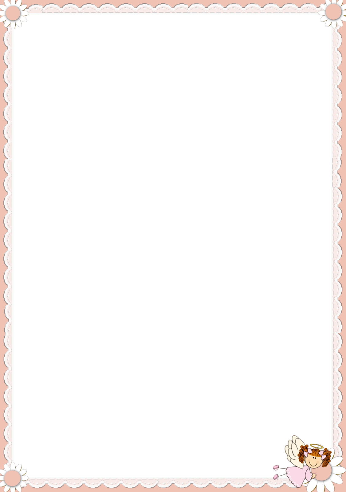 Moldura Batizado Menina Girl Christening, Moldings, - Advanced Fighting Fantasy (1126x1600), Png Download