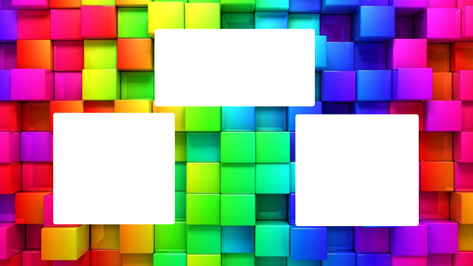 Moldura Cores Carnaval 5 Png (1600x900), Png Download