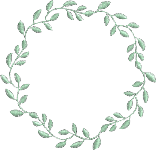 Moldura Galhos (600x600), Png Download