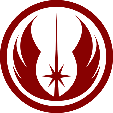 Lightsaber Star Wars Clip Art - Star Wars Jedi Stencil (480x480), Png Download