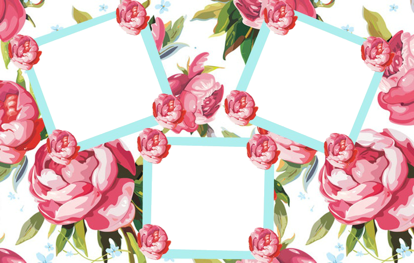 Até Mais - - Фон Цветы (840x534), Png Download