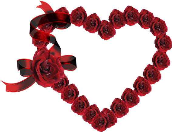 Coração 2 - Love (600x469), Png Download