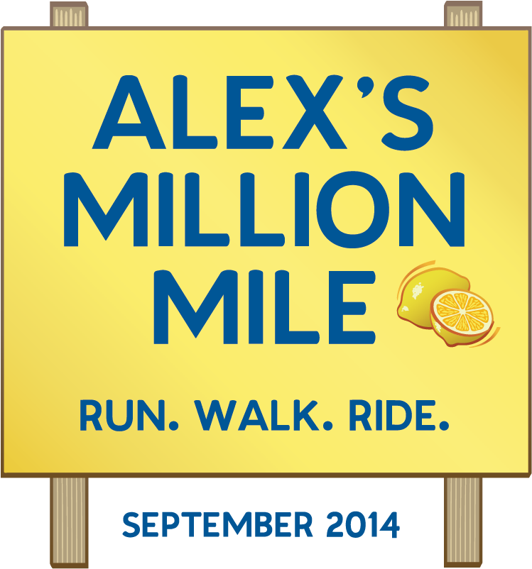 Do You Know About Alex's Lemonade Stand Foundation - Alex's Lemonade Stand (749x825), Png Download