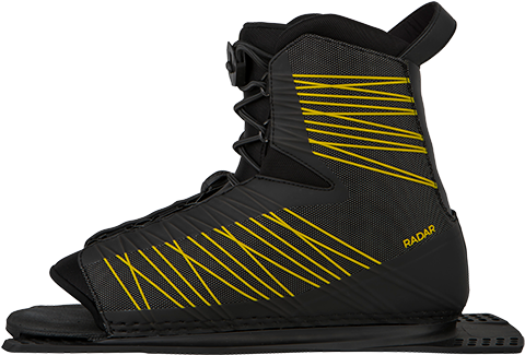 2018 Radar Vector Ltd Rear Feather Frame Ski Boot - Water Ski Bindings (800x800), Png Download