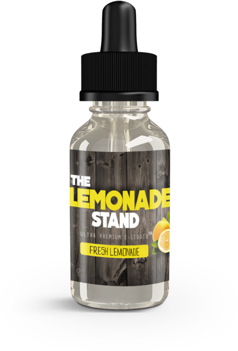 The Lemonade Stand - Electronic Cigarette Aerosol And Liquid (768x1024), Png Download