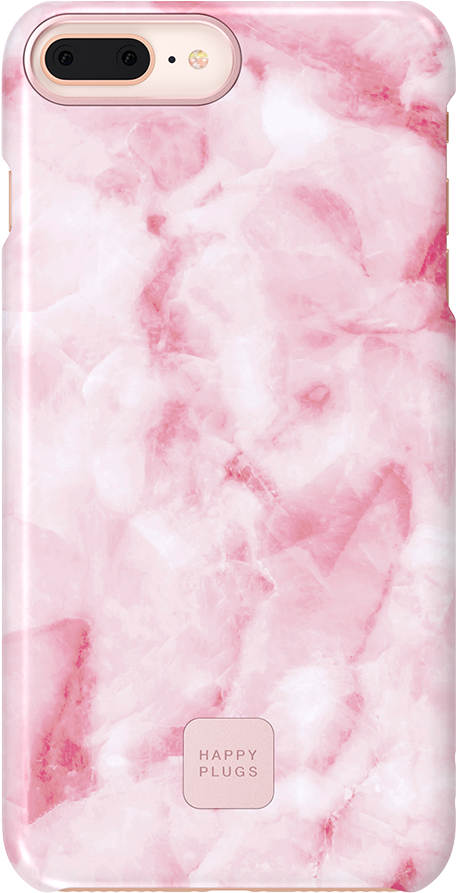 Iphone 8/7 Plus Case Pink Marble - H&m Case Iphone 7 Plus (999x999), Png Download