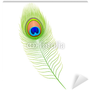 Peacock Feather Png Peacock Feather - Feather (400x400), Png Download