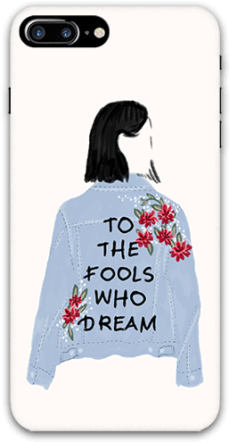 Who Dream Jacket Iphone 8 Plus Mobile Case - Oppo Neo 7 (600x600), Png Download