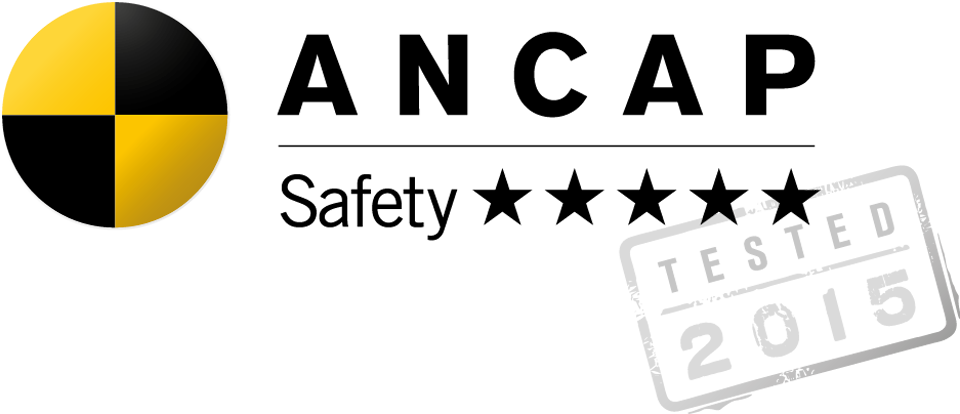 Ancap 5 Star Safety Rating - Euro Ncap Logo (960x414), Png Download