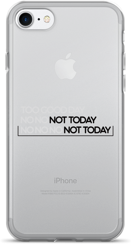 Bts Not Today Plus Phone Case Hallyu - Mobile Phone Case (1000x1000), Png Download
