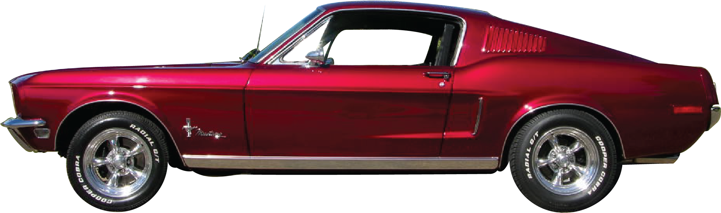 Muscle Cars - - Ford Mustang (2400x1500), Png Download