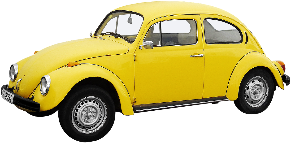 Germany, Volkswagen, Beetle, Oldtimer, Vw Beetle - Beetle Oldtimer (1280x658), Png Download