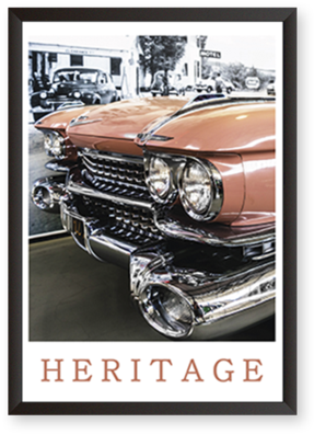 Urban Karigars - Calvendo Retro Auto - Usa 1000 Teile Puzzle Quer (480x480), Png Download