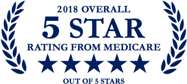 5 Star Rating - Medicare 5 Star Rating (554x284), Png Download