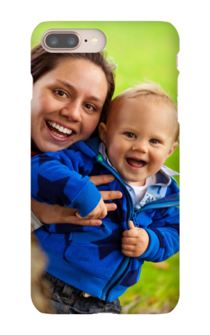 Personalised Picture Iphone 8 Plus Case - Stilren Billedramme Valnød 18x24 Cm (480x480), Png Download