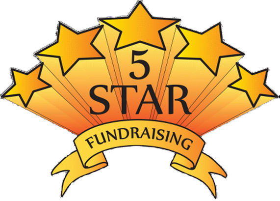 World's Finest Chocolate 5 Star Fundraising - Logo Of 5 Star Chocolate (600x445), Png Download