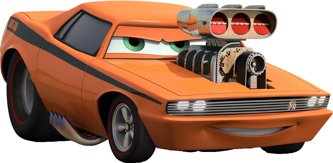 Snot Rod - Disney Pixar Cars Diecast Snot Rod Vehicle (1145x561), Png Download