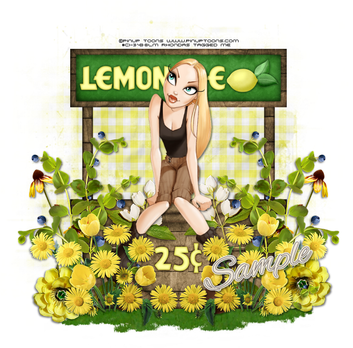 Download Lemonade Stand Ftu Flower Full Size PNG Image PNGkit