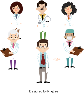 Hospital Staff Vector, Hospital, Medical, Staff Member - Hospital (360x360), Png Download