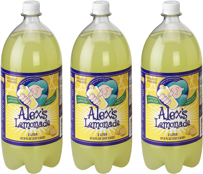 Alex Lemonade Stand Lemonade (851x700), Png Download