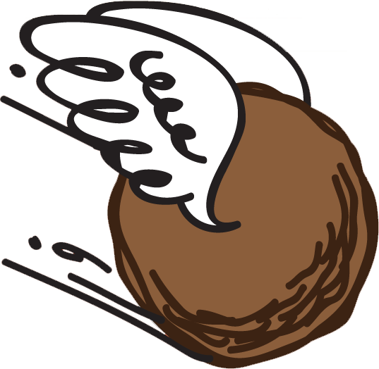 Available Now - Meatball Clipart Transparent (537x524), Png Download