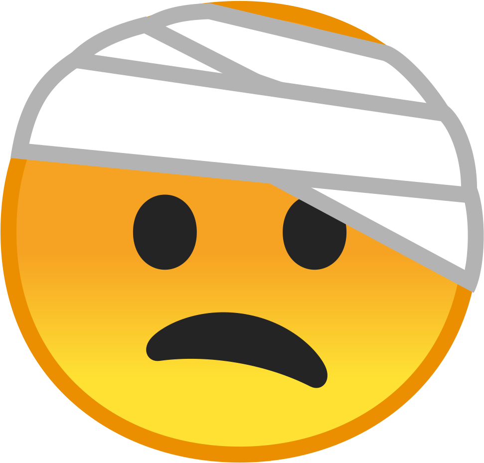 Download Svg Download Png - Dolor De Cabeza Emoji (1024x1024), Png Download