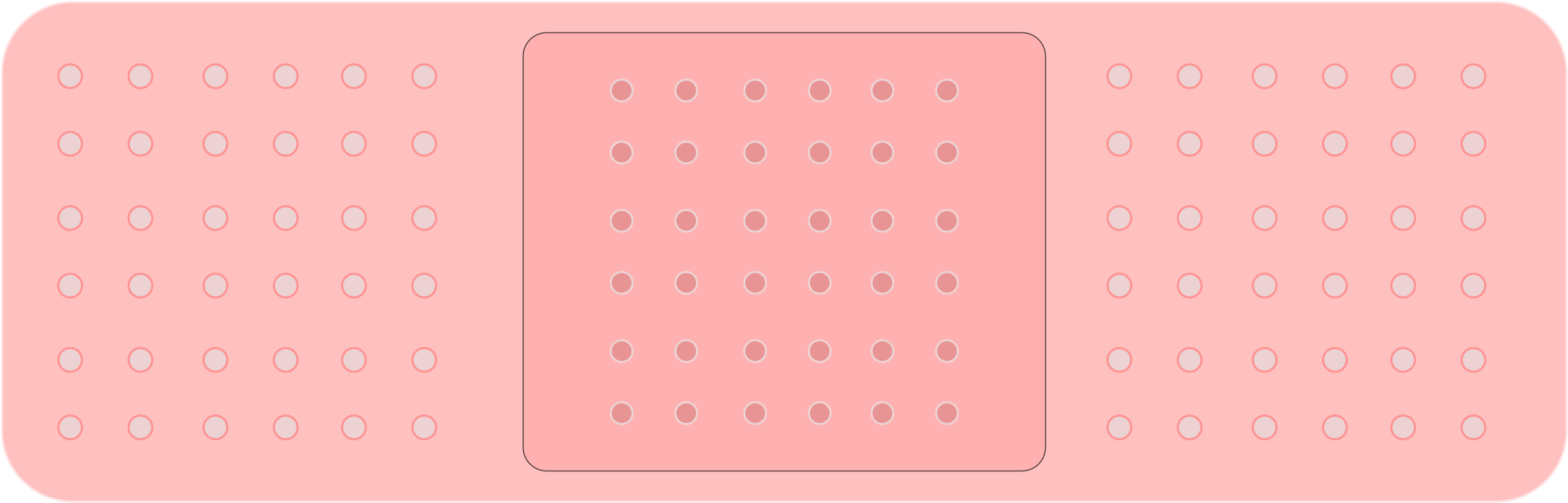 This Free Icons Png Design Of Adhesive Bandage (2400x787), Png Download