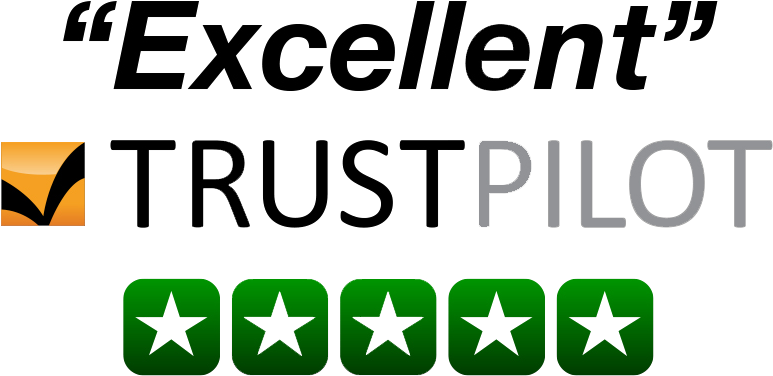 We Have A 5 Star Rating On Trustpilot - Trust Pilot 5 Star (829x448), Png Download
