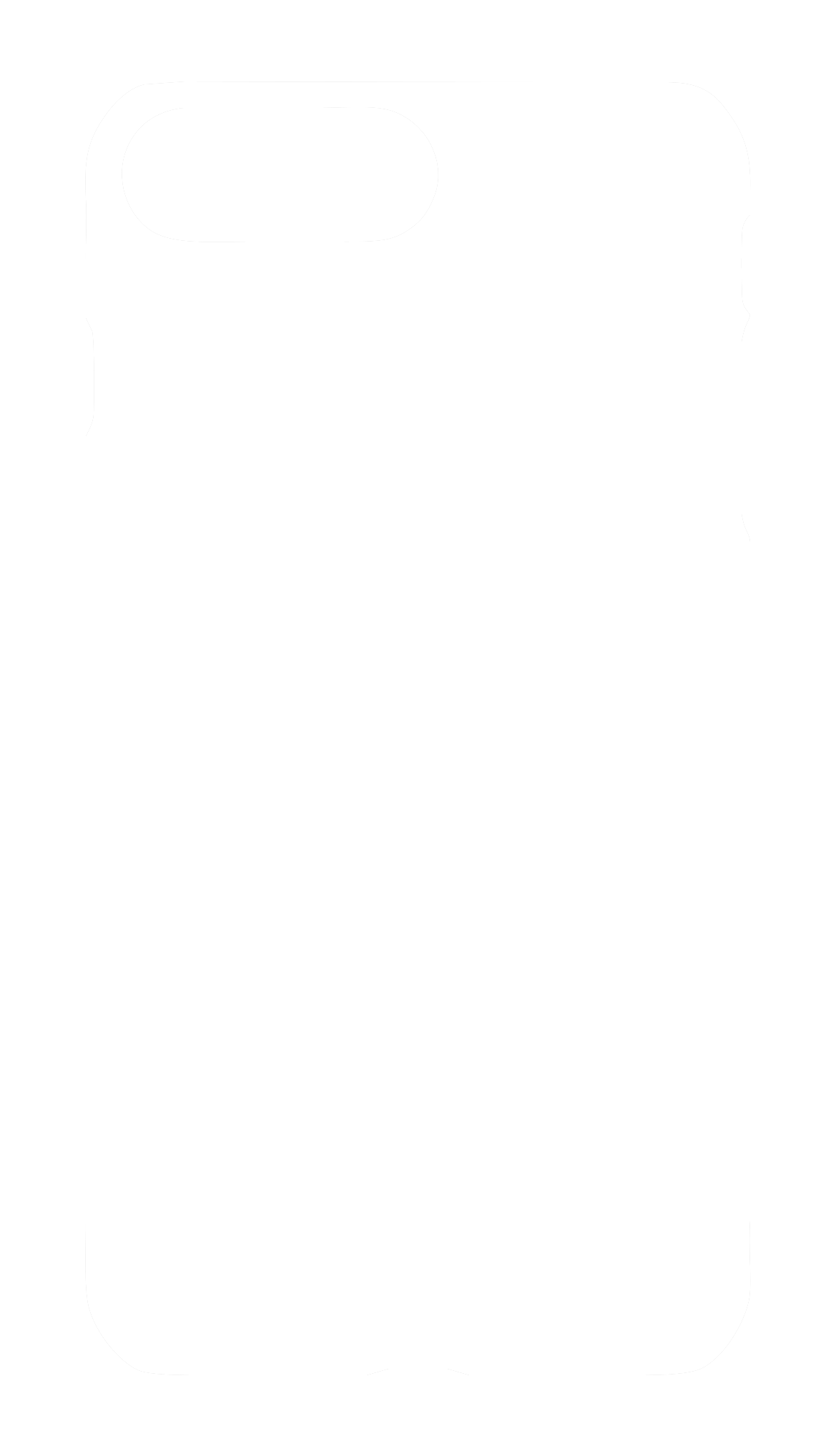 Iphone 8 Plus Tough Case Iphone 8 Plus Tough Case - Mobile Phone (1169x2037), Png Download