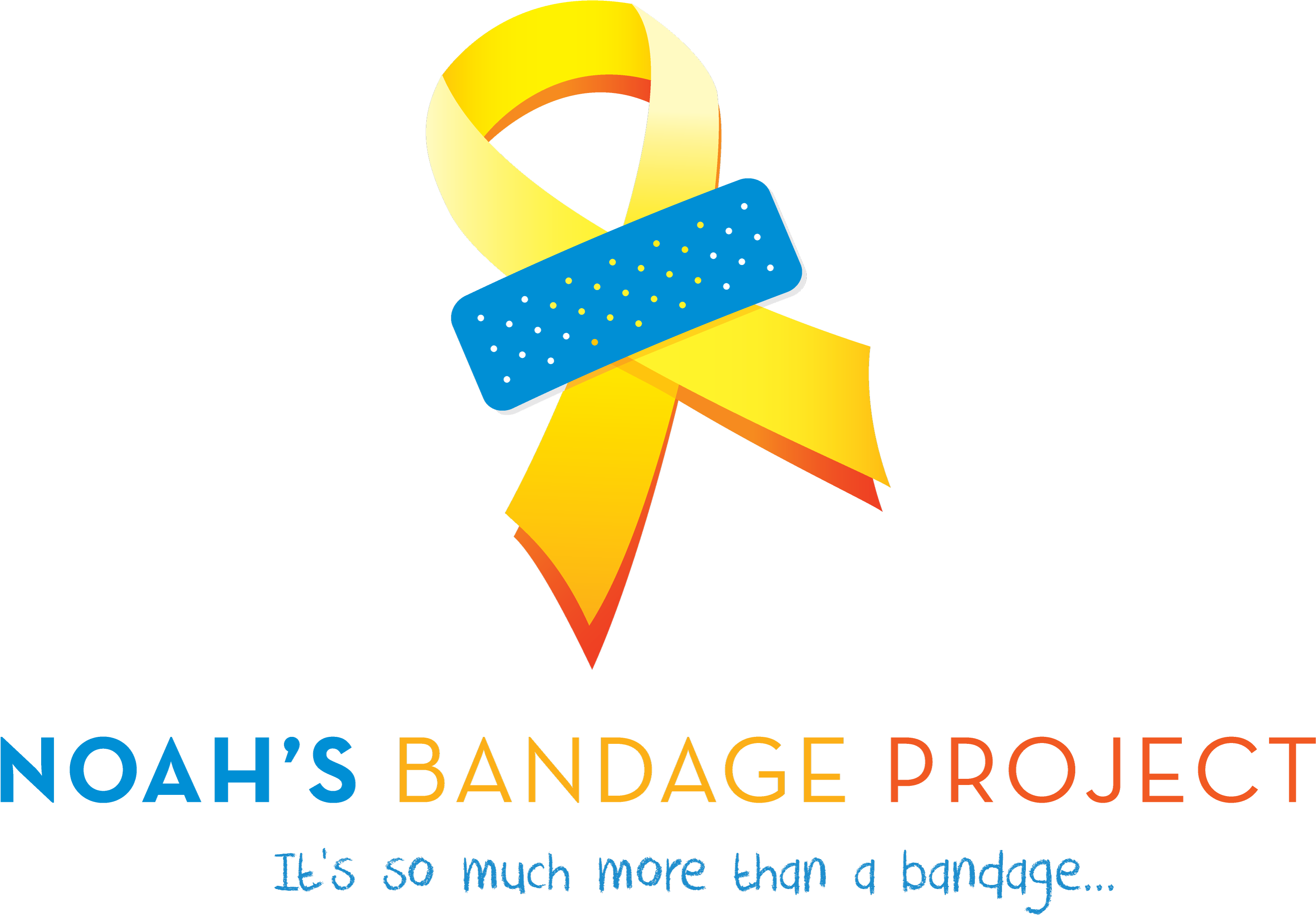 Noah's Bandage Project - Graphic Design (3500x2558), Png Download