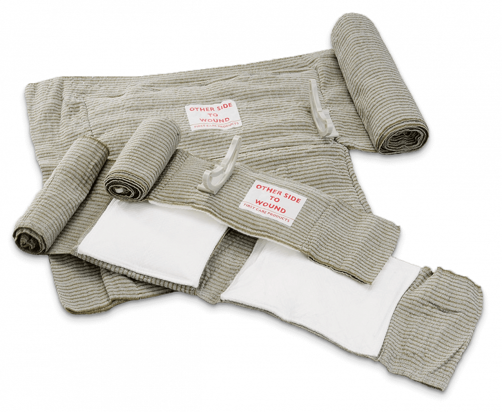 Israeli Bandages - Israeli Emergency Bandage (1000x820), Png Download