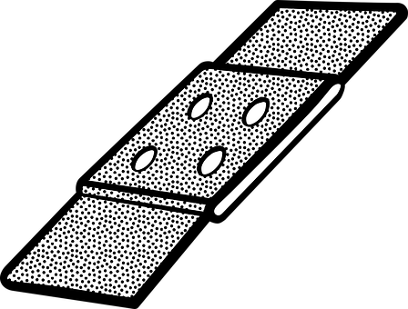 Adhesive Bandage Bandage Injuries Plaster - Adhesive Bandage (448x340), Png Download