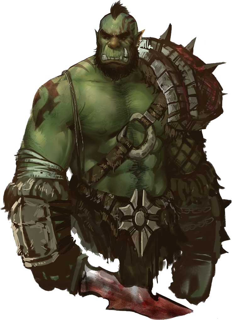 Orc Png (738x1020), Png Download