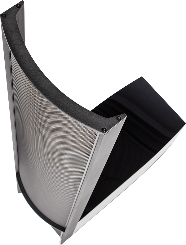 Impression Esl 11a - Speakers Slim Electrostatic (600x789), Png Download