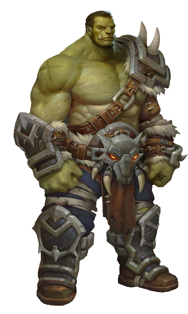 Transparent Orc Png (636x1062), Png Download