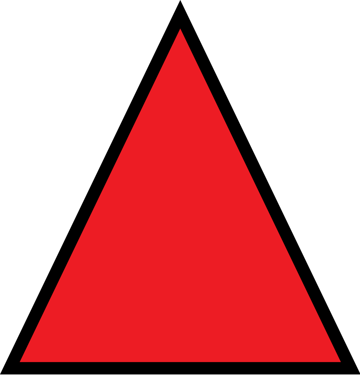 Triangle Colored Republican Guard Iraq Wikipedia Freeuse - الحرس الجمهوري العراقي (1200x1252), Png Download