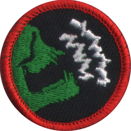Monster Mouth - Emblem (450x450), Png Download