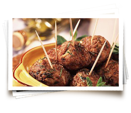 Main Image - Boulette Viande Hachée Menthe (456x394), Png Download