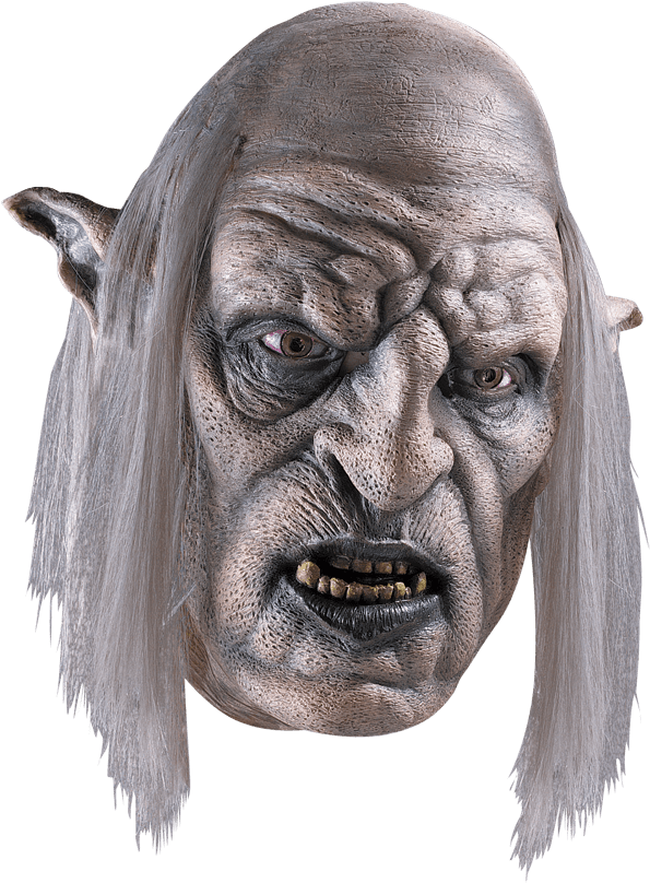 Lotr Orc Overseer Mask - Morris Costumes Orc Overseer Mask (850x850), Png Download