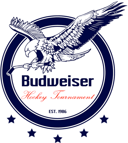 Budweiser Hockey Tournament, Bud Cup, Hockey Logo, - Sport Club Internacional (450x527), Png Download